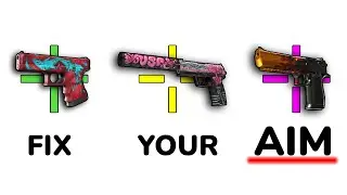 Why Your Pistol Aim SUCKS (Fix It in 5 Minutes)