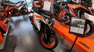 KTM 1290 SUPERDUKE GT 2021