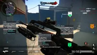 Warface ПТС 21.10.2014 новая карта Шахта с Famas F1