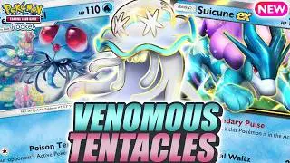 NIHILEGO Makes TENTACRUEL & SUICUNE Even More Toxic ! - Pokemon TCG Pocket