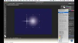 How to create a sparkle effect in Photoshop?