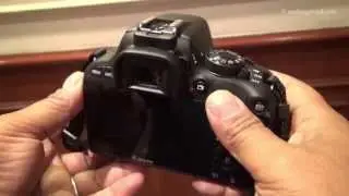 Canon EOS 100D Review Hands on
