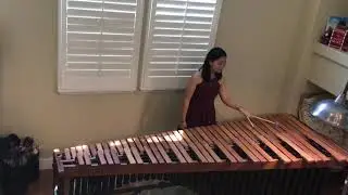 ENKOR Naomi Sun Marimba Ney Rosauro Concert 1st Movement