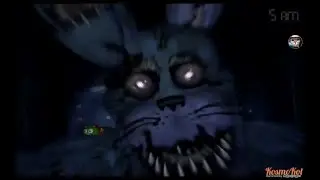 Five Nights at Freddys 4 - вечно пугающий хоррор!(Андройд)