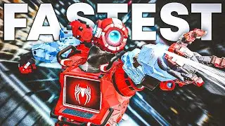INSANE PATHFINDER MOVEMENT in Apex Legends Mobile 