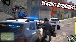 ROUBARAM O VEÍCULO E TROMBOU AS VT FUGA PRA FAVELA - GTA RP