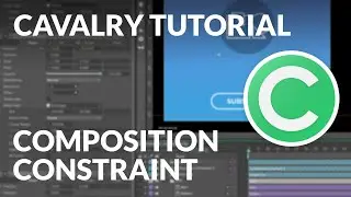 Cavalry Tutorial - Composition Constraint [Multiple Aspect Ratios!]