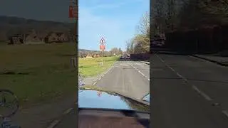 our Ponton first day out on UK roads