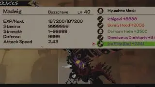 Patapon 3 - Equipment Level Selector Update