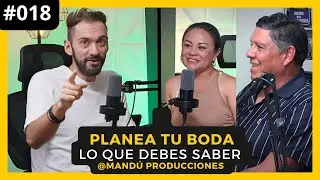 CONFUSUS 018| La planeación de una boda y lo que debes saber antes de casarte. ft.Mandú Producciones
