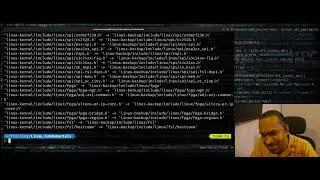 Linux command-line: How to let 'cp' print status while copying a large directory tree.