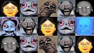 Bad Endings Battle #14 | Terroro Zoochosis Puppet Asylum Granny The Mall Granny 4 The Mortuary & +