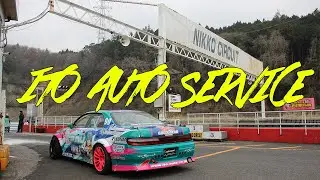 JZX Drift Heaven at Nikko Circuit (Ito Auto Service Event)
