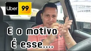FIM DO DINÂMICO NA UBER E 99 POP !!! 