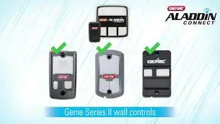 Aladdin Connect: Check Garage Door Opener Compatibility