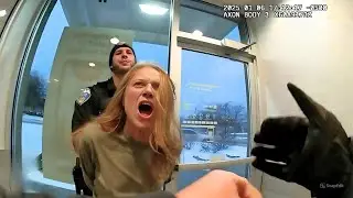 McDonald's Refusal Leads to Instant Regret – Police Involved – Caught On BodyCam