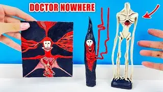 ДОКТОР НОУВЕР 💀 Дыхание (BreathMan), Обелиск (Obelisks) и Неф (Neph) ✅ Лепим Творения Doctor Nowhere