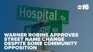 Street swap stirs Warner Robins, but council confirms change
