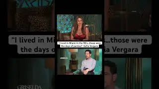 What is the craziest party you’ve ever been to? #SofiaVergara weighs in…#griselda #netflix