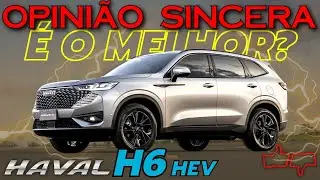 GWM Haval H6 é o melhor SUV híbrido do mercado? Comparativo com Corolla Cross, Niro e Compass!
