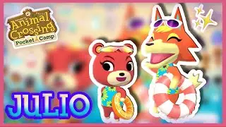 A PATINAR EN ANIMAL CROSSING POCKET  CAMP #NINTENDO #ACPC #ANIMALCROSSING