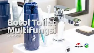 Botol Toilet Multifungsi Naturehike (NH19LY011) | REVIEW