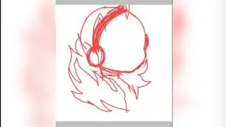 Sped paint Angel из DustLustTale (чит.оп.)