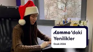 Kommo'daki Yenilikler | Ocak Sayıs 2026