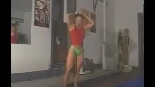 Fitness model and boy