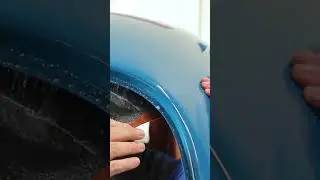 JBugs - Headliner Installation - Headliner Roof to Front Windshield Material Installation