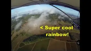 Cloud combat and a Buzz Job  in the Rans S12 XL
