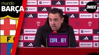 COPA DEL REY | XAVI HERNÁNDEZ: 
