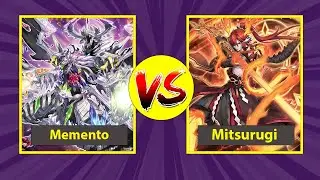 Geek Retreat: YuGiOh! Tournament Round 2 Memento vs Mitsurugi