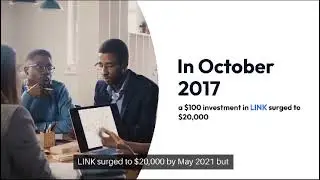 Chainlink Investment From 100$ to 20000$