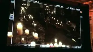 Shadowhunters BTS: Harry Shum Jr. &  Anna Hopkins Dancing