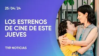 Las propuestas que renuevan la cartelera de cine en el último jueves de abril