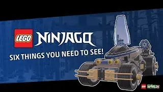 6 NINJAGO Things You Need To See In LEGO Worlds!