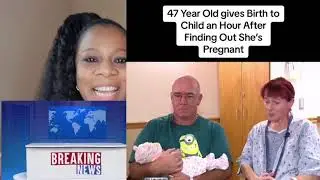 47 years old woman gave birth after 22 years of marriage 