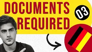 Documents Required for Admission in Germany | Study in Germany