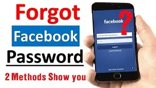 (2method) Find Your Password Facebook in phone if You're For Get