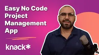 Easy No Code Project Management Software — Anyone Can Build!