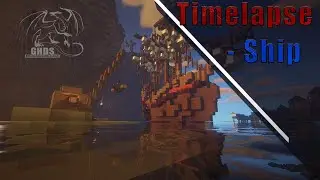 Mini Timelapse #2 | Little mediaval ship | GlurexHD🐉