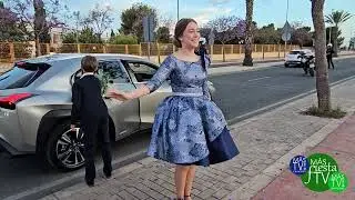 Recepción de Candidatas al título de Belleas del Foc y sus Damas de Honor 2024 de San Vicente