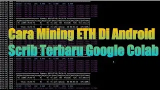 Cara Mining ETH di Android, PC, Dan Laptop dengan mudah.