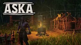 Aska deutsch #09 - Endlich die erste Hütte und weirere Base Upgrades
