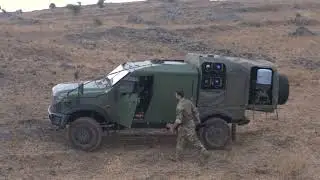 SANDCAT STORMER SPIKE NLOS MLS