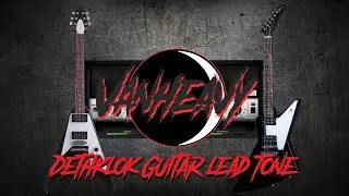 Лид гитары двойными нотами в стиле Dethklok (Dethklok guitar lead tone).