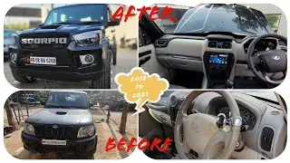 Mahindra Scorpio 2008 to 2021 conversion || Facelift For Queries Call or whatsapp 9988229191