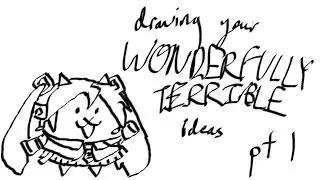 Drawing your comments from community post pt 1