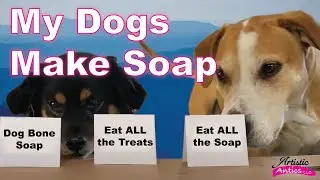 My Dogs Designed a Soap